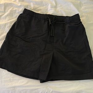 Lands End women swim shorts size large